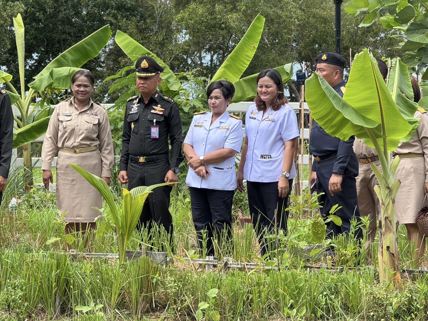 ร่วมประชุมติดตามความก้าวหน้า และรับฟังปัญหาข้อขัดข้องในการดำเนินการจากคณะทำงาน..คลิก