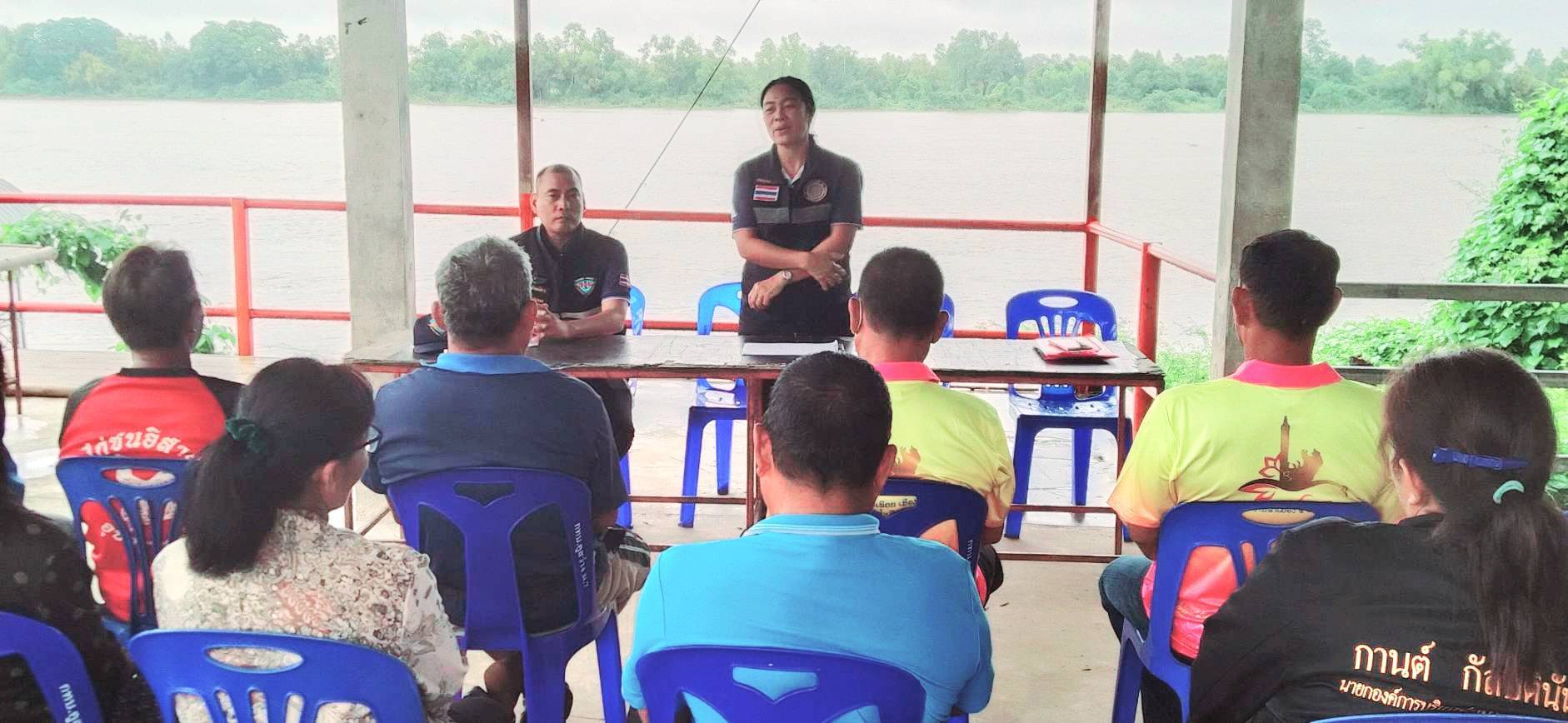 สำนักงานประมงอำเภอวารินชำราบ บูรณางานหน่วยงานกรมประมง ภายใต้โครงการสร้างความเข้มแข็งกลุ่มการผลิตด้านประมง ประจำปีงบประมาณ 2568..คลิก