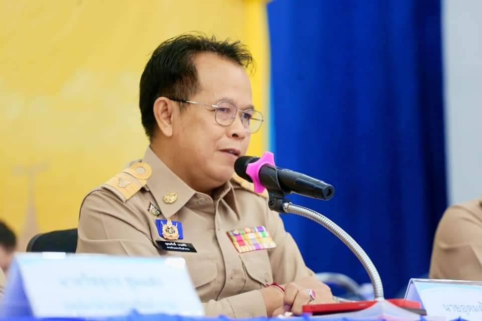 ประมงอำเภอวารินชำราบร่วมประชุม กำนันผู้ใหญ่บ้านประจำเดือนตุลาคม 2567         ..คลิก