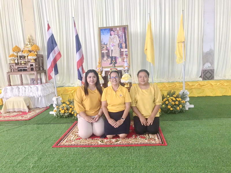 ร่วมพิธีสวดเจริญพระพุทธมนต์ ณ วัดพรุนายขาว อ.ตะโหมด จ.พัทลุง..คลิก