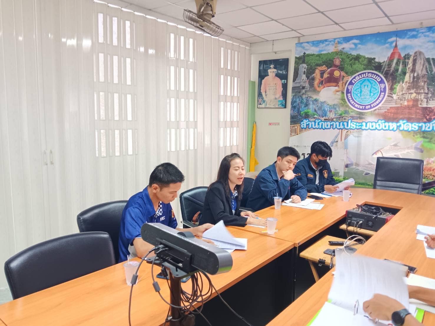 ร่วมต้อนรับเจ้าหน้าที่จากสำนักงานคณะกรรมการป้องกันและปราบปรามการทุจริตแห่งชาติ (ป.ป.ช.) ประจำจังหวัดราชบุรี..คลิก
