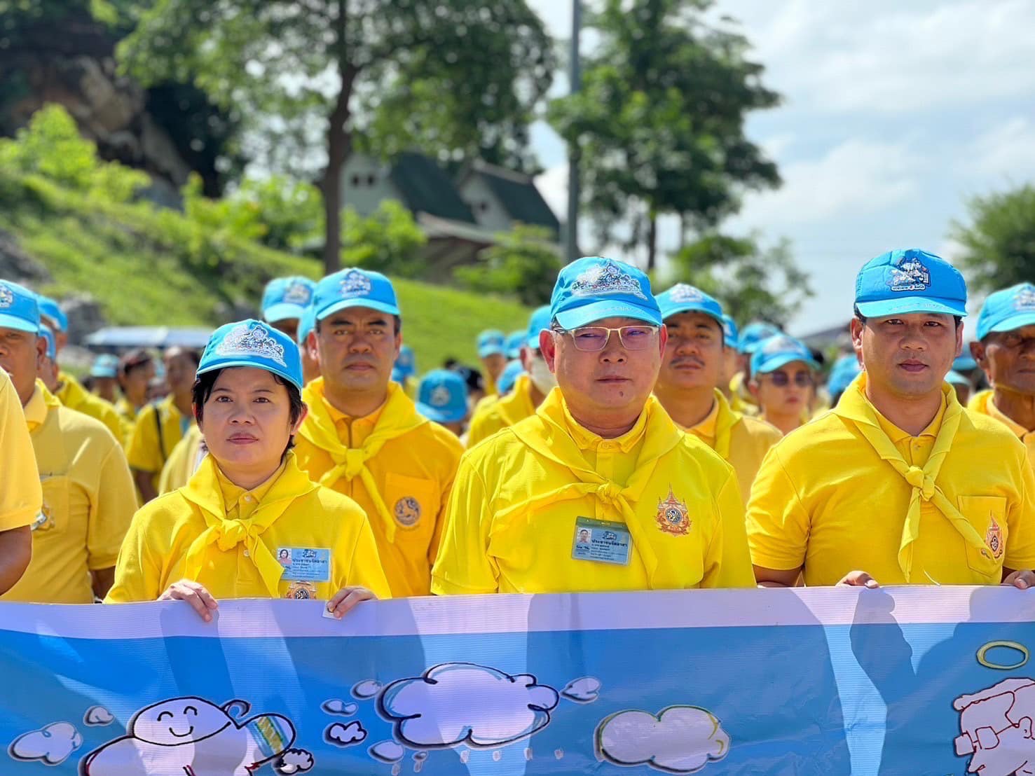 ร่วมกิจกรรมจิตอาสาพัฒนาเนื่องในวันคล้ายวันสวรรคต พระบาทสมเด็จพระบรมชนกาธิเบศร มหาภูมิพลอดุลยเดชมหาราช บรมนาถบพิตร อำเภอเมืองราชบุรี..คลิก