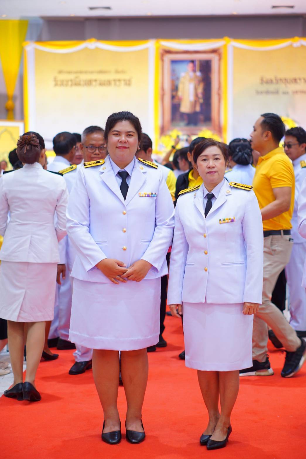 ประมงอุบลฯ ร่วมพิธีวางพวงมาลาน้อมรำลึกในพระมหากรุณาธิคุณเนื่องในวันนวมินทรมหาราช 13 ตุลาคม 2567..คลิก