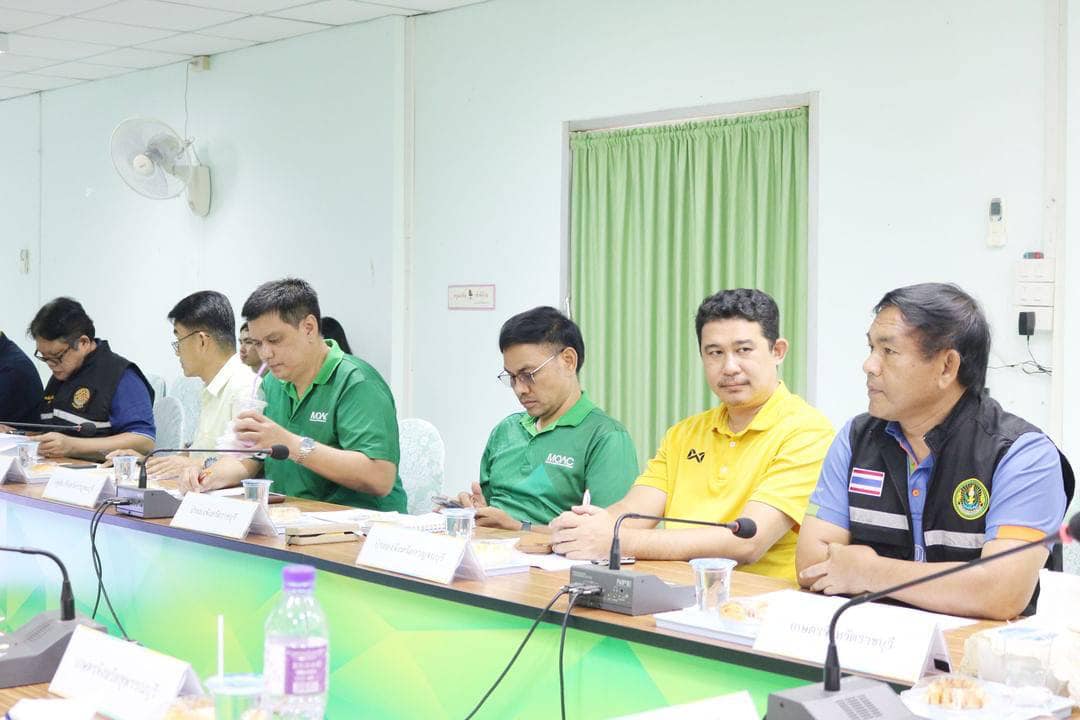ร่วมประชุมหารือแนวทางการดำเนินงานโครงการส่งเสริมการผลิต การตลาดสินค้าเกษตร และเกษตรแปรรูปมูลค่าสูงบนฐาน BCG กิจกรรม มหกรรมเกษตรแฟร์ สามบุรี @ กาญจนบุรี..คลิก