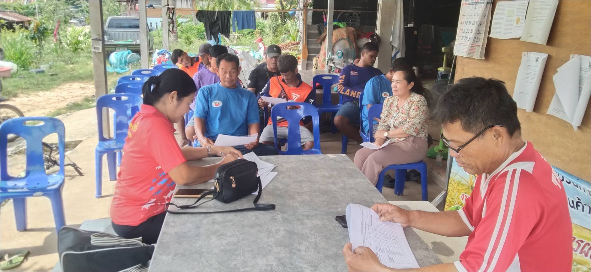 ประมงอำเภอวารินชำราบ ดำเนินการตามแผนงานโครงการสร้างความเข้มแข็งกลุ่มการผลิตด้านประมง..คลิก