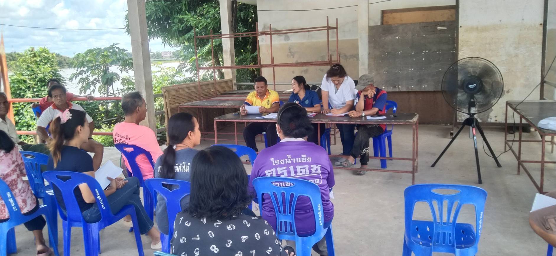 ประมงอำเภอวารินชำราบ ดำเนินการตามแผนงานโครงการสร้างความเข้มแข็งกลุ่มการผลิตด้านประมง ประจำปีงบประมาณ 2568          ..คลิก