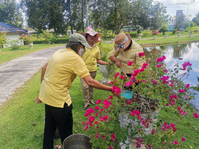 ร่วมกิจกรรมวันรักต้นไม้ประจำปีของชาติ พ.ศ.2567..คลิก