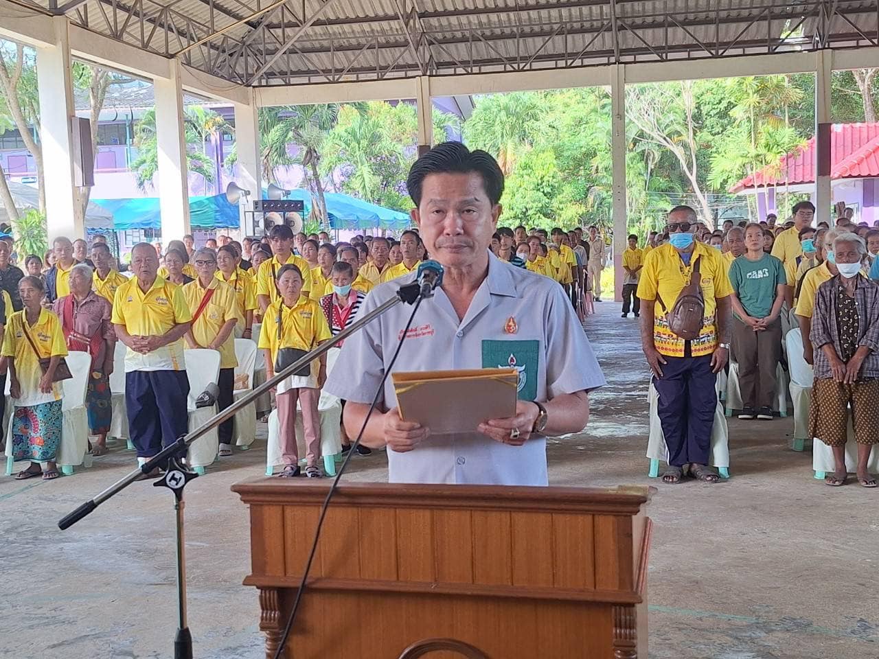 ร่วมกับศูนย์วิจัยและพัฒนาการเพาะเลี้ยงสัตว์น้ำจืดราชบุรี ออกให้บริการประชาชนในโครงการปกป้องและเชิดชูสถาบันพระมหากษัตริย์และหน่วยบำบัดทุกข์บำรุงสุขสร้างรอยยิ้มให้ประชาชนจังหวัดราชบุรี (จังหวัดเคลื่อนที่) อำเภอสวนผึ้ง..คลิก