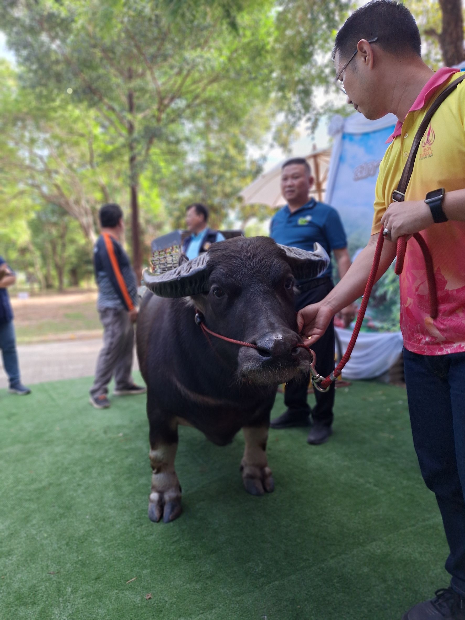 ประมงอุบลฯ ร่วมเตรียมความพร้อมกิจกรรม 