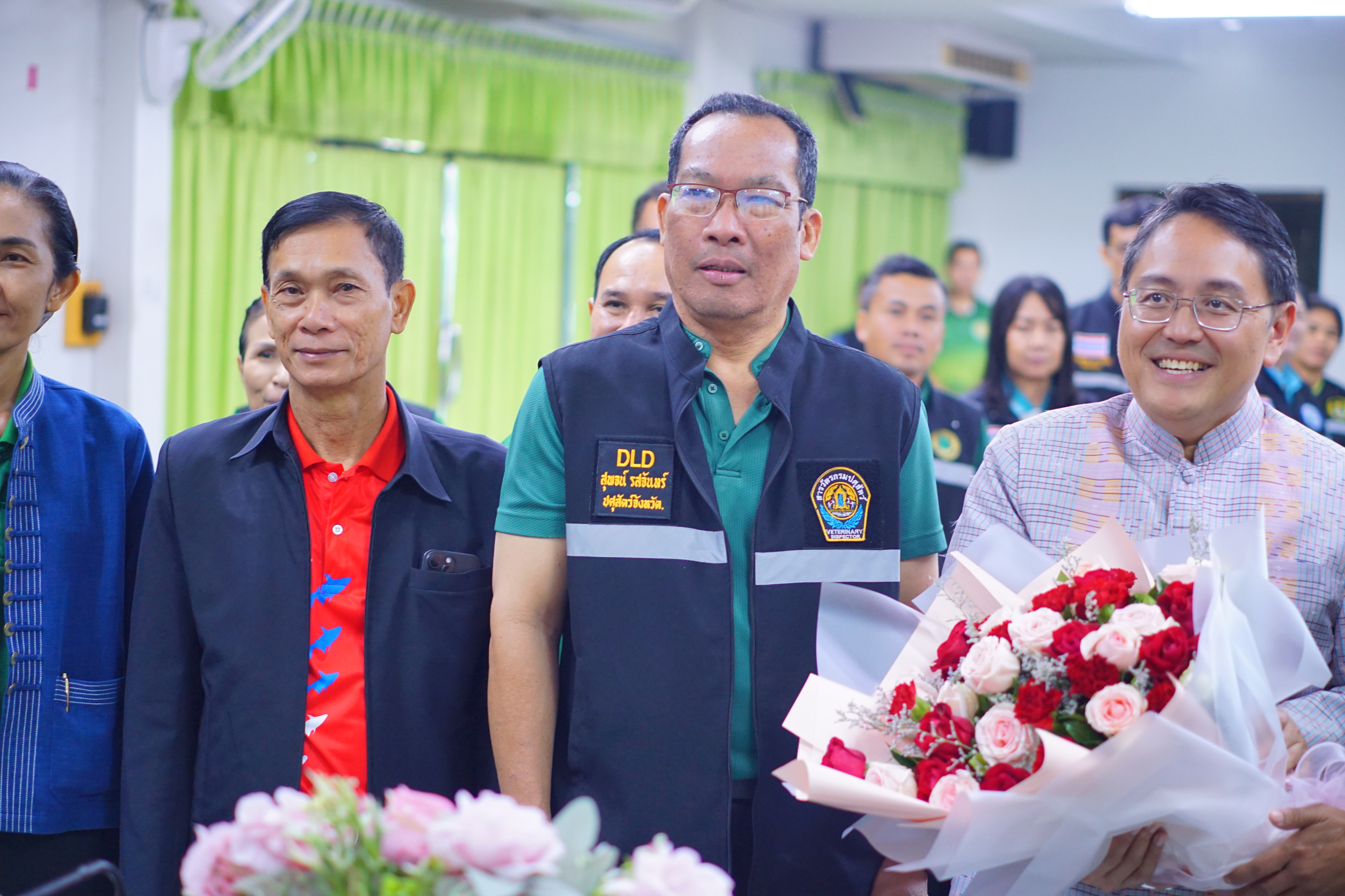 ประมงอุบลฯ ร่วมต้อนรับและรับฟังนโยบายจาก ร้อยตรีสรมงคล มังคละสิริ รองผู้ว่าราชการจังหวัดอุบลราชธานี  วันที่ 31 ตุลาคม 2567 เวลา 09.00 น. ณ ห้องประชุมสำนักงานเกษตรจังหวัดอุบลราชธานี..คลิก