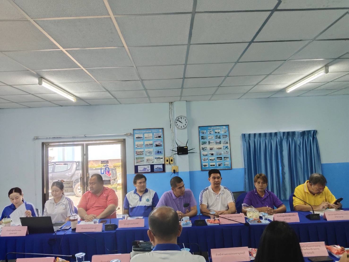 ประชุมคณะกรรมการขับเคลื่อนนโยบายกรมประมง (Fisheries Co-ordinator : FC) ครั้งที่ 9/2567 ประจำเดือนตุลาคม 2567..คลิก