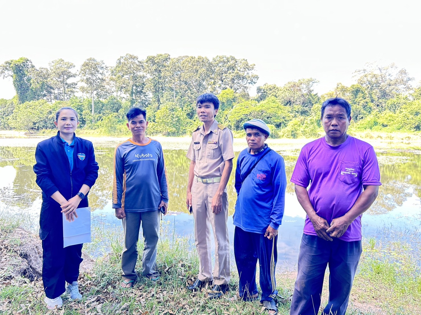 สำรวจ รวบรวม และสอบถาม ข้อมูลพื้นฐานของแหล่งน้ำที่มีขนาด 10-60 ไร่ ที่จะดำเนินกิจกรรม ปล่อยพันธุ์สัตว์น้ำ ประจำปี 2568..คลิก