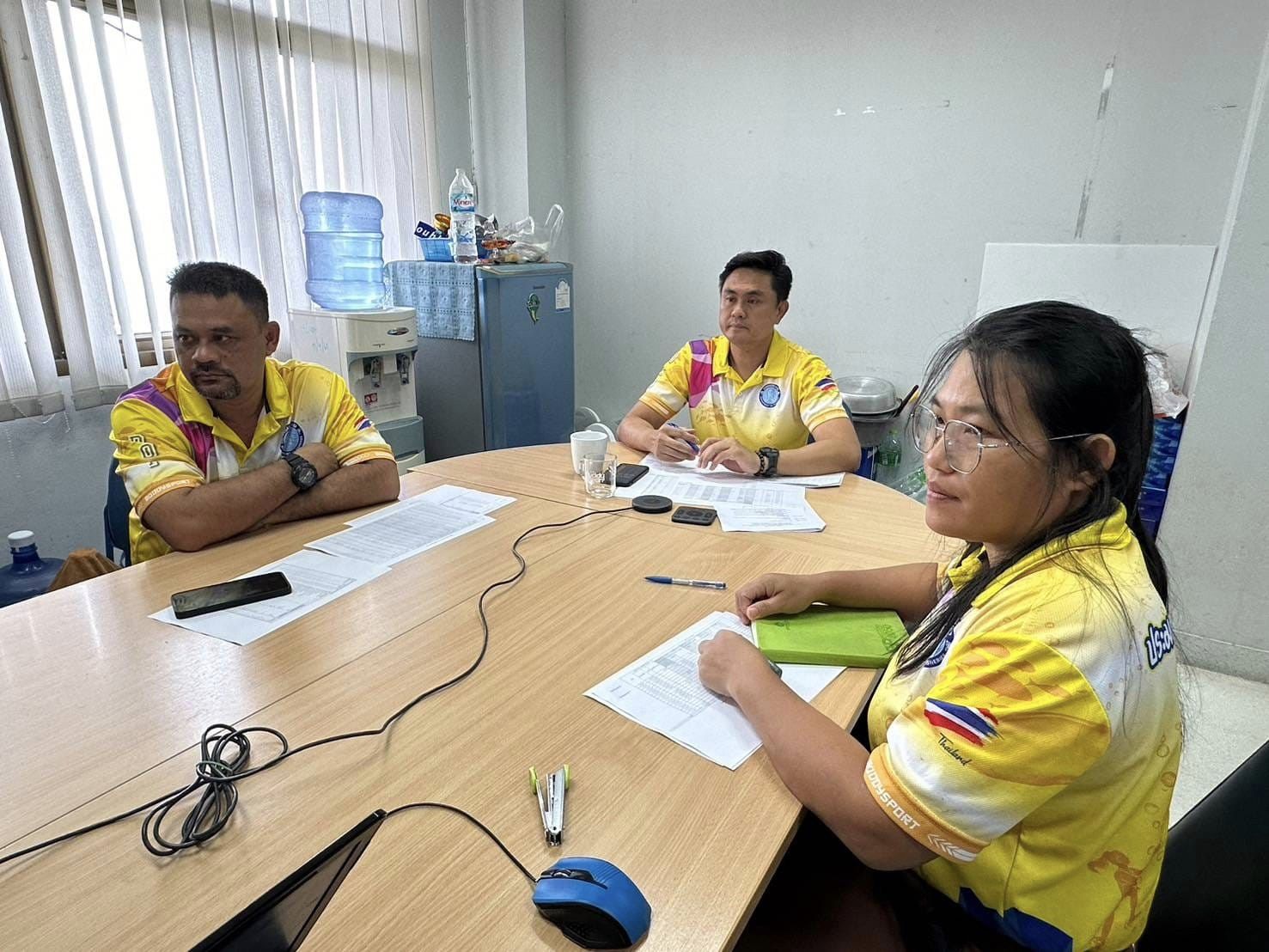 ประชุมการจัดทำโครงการตามแผนปฏิบัติการแก้ไขปัญหาการแพร่ระบาดของปลาหมอคางดำ ผ่านระบบ Zoom Meeting เพื่อรับทราบแผนการปฏิบัติการแก้ไขปัญหาการแพร่ระบาดของปลาหมอคางดำ พ.ศ 2567 -2570..คลิก