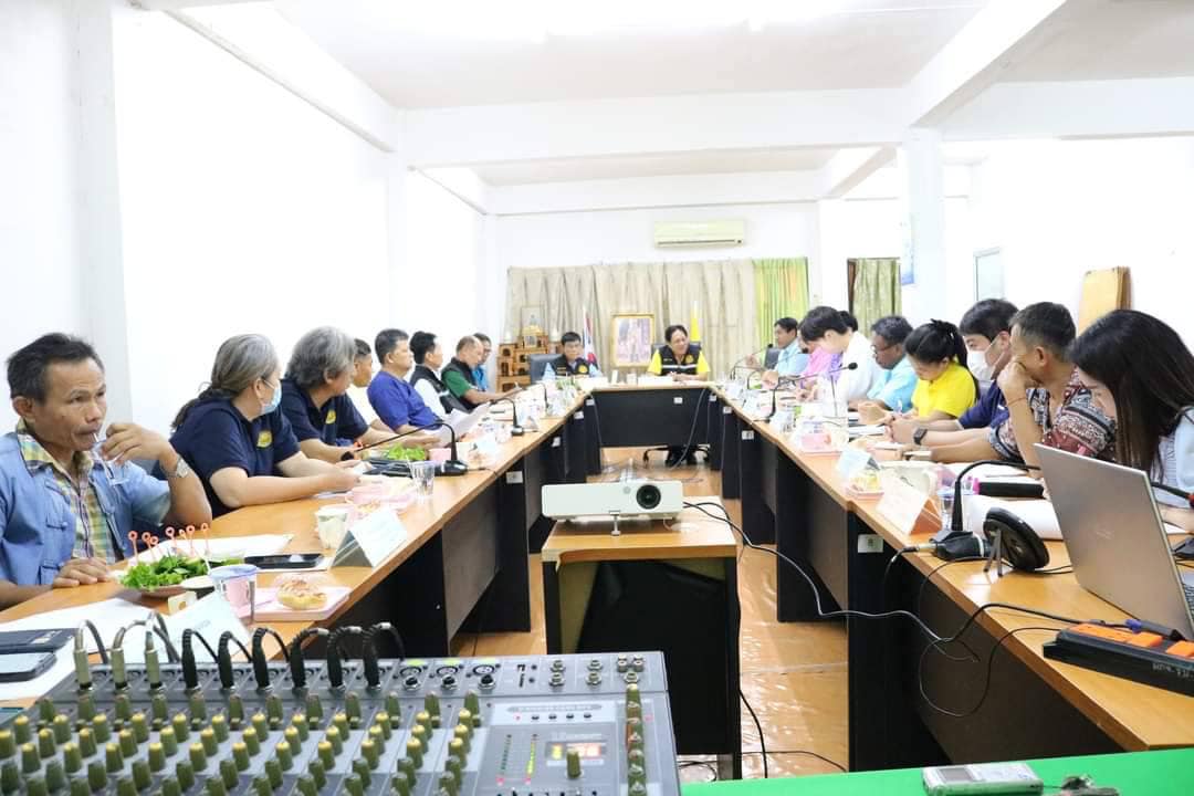 ร่วมประชุมหารือแนวทางส่งเสริมการทำเกษตรอินทรีย์ในจังหวัดราชบุรี..คลิก