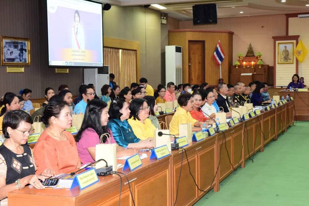 ร่วมประชุมหัวหน้าส่วนราชการ ครั้งที่ 10/2567 ประจำเดือนตุลาคม 2567..คลิก