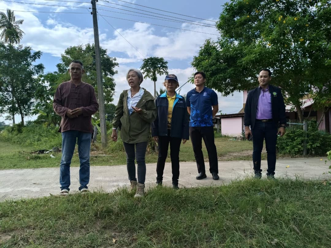 ลงพื้นที่คัดเลือกเกษตรกรเข้าร่วมโครงการพัฒนาเกษตรกรรมยั่งยืน กิจกรรมพัฒนาเกษตรทฤษฎีใหม่ ปีงบประมาณ 2568..คลิก