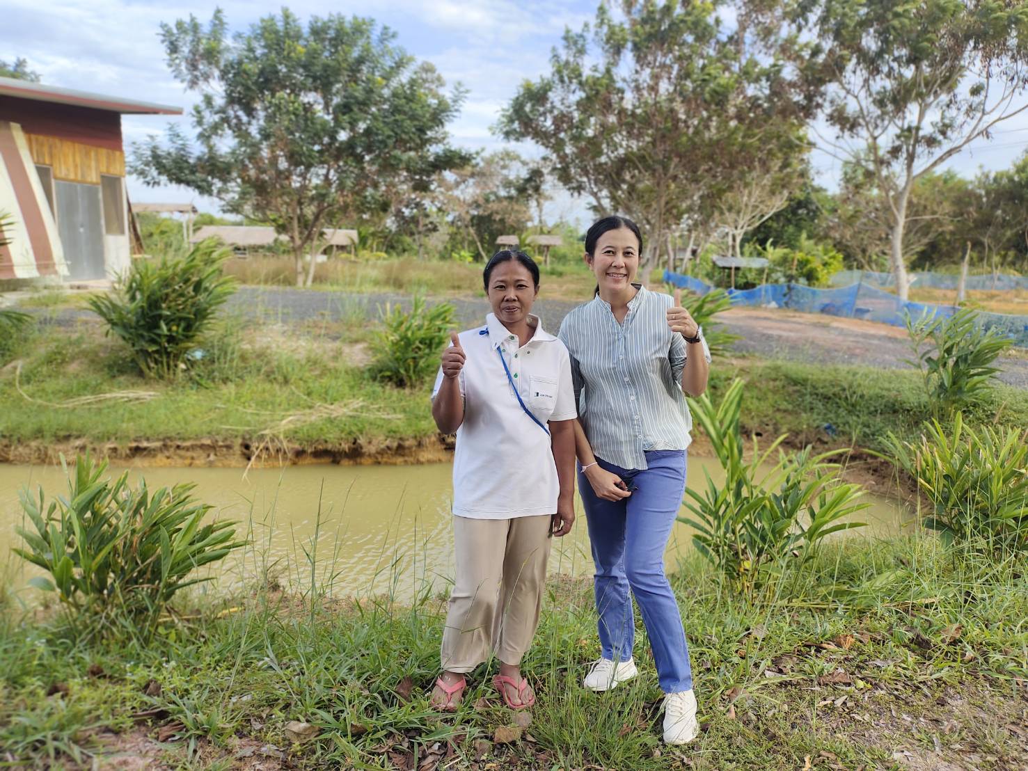 ประมงอำเภอศรีเมืองใหม่ ลงพื้นที่ติดตามสถิติผลผลิตสัตว์น้ำจืดและสำรวจฟาร์มเลี้ยง เนื้อที่ ปริมาณ และมูลค่าผลผลิตสัตว์น้ำจืดในรอบปีการผลิต 2567 ..คลิก