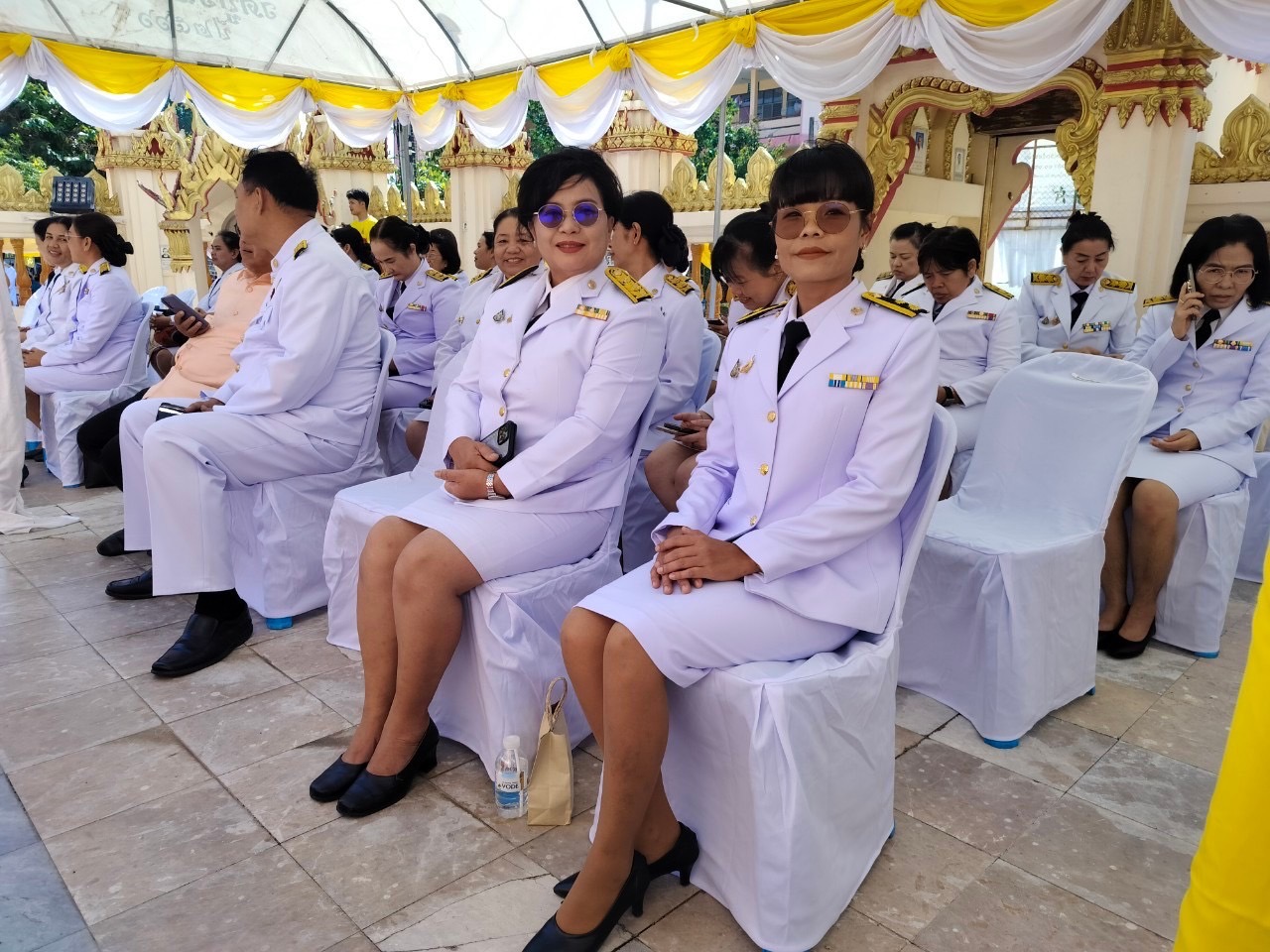 ร่วมพิธีถวายผ้ากฐินพระราชทาน กรมตรวจบัญชีสหกรณ์ ประจำปี พ.ศ. 2567..คลิก