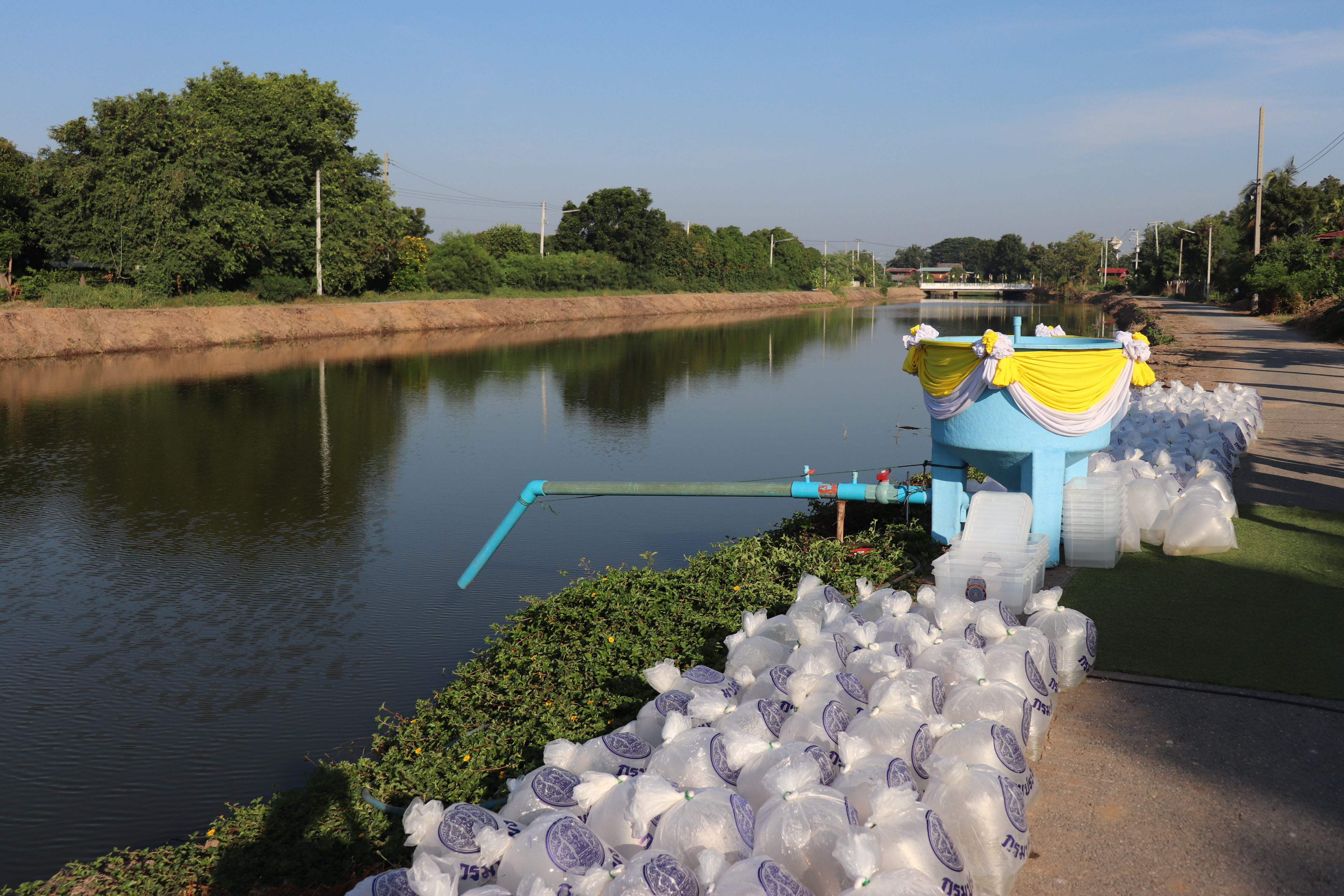 ปล่อยพันธุ์สัตว์น้ำ ในโครงการบริหารจัดการทรัพยากรประมง กิจกรรมฟื้นฟูและบริหารการจัดการทรัพยากรประมงในแหล่งน้ำสำคัญ (ทุ่งป่าโมก) 2568..คลิก