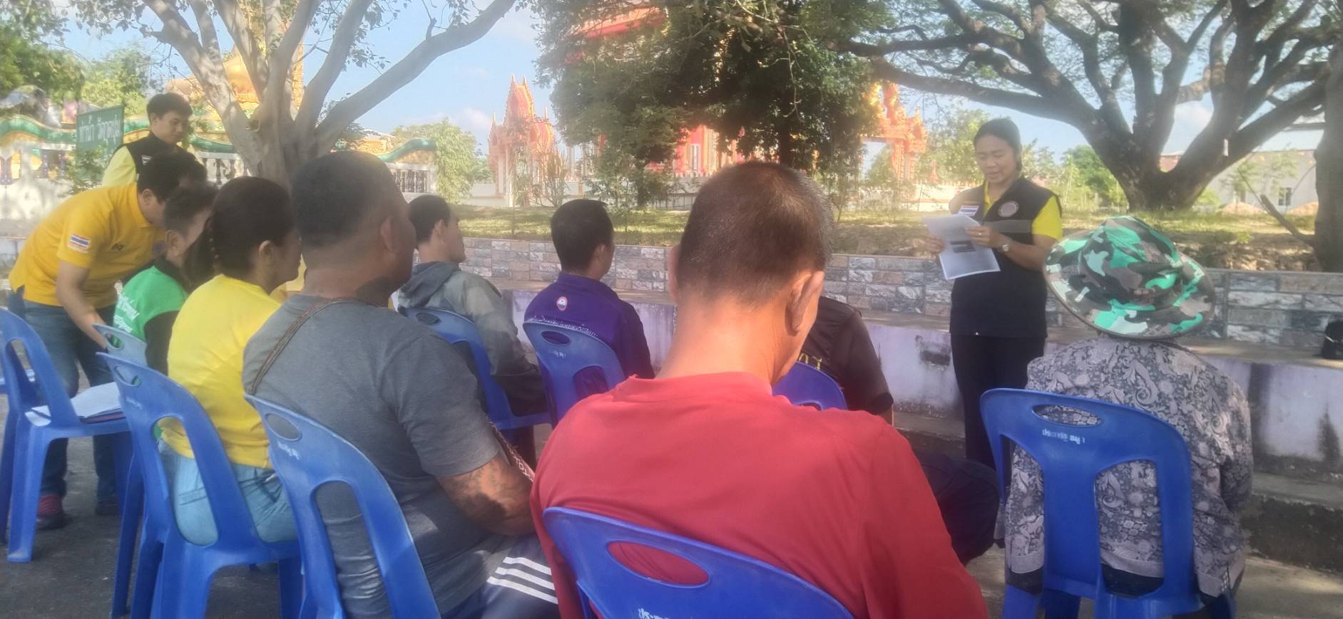 สำนักงานประมงอำเภอวารินชำราบ ดำเนินงานตามแผนงานโครงการสร้างควาามเข้มแข็งกลุ่มการผลิตด้านประมง..คลิก