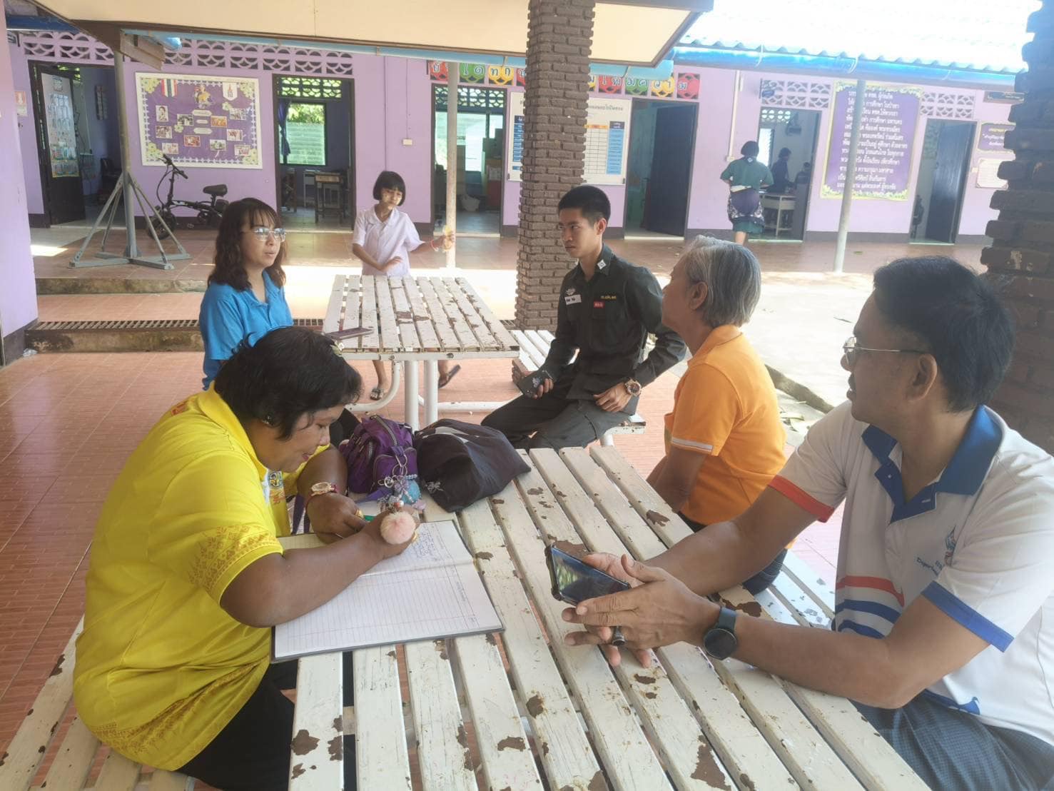 ลงพื้นที่โรงเรียนตำรวจตระเวนชายแดนบ้านถ้ำหิน และโรงเรียนตำรวจตระเวนชายแดนตะโกปิดทอง..คลิก