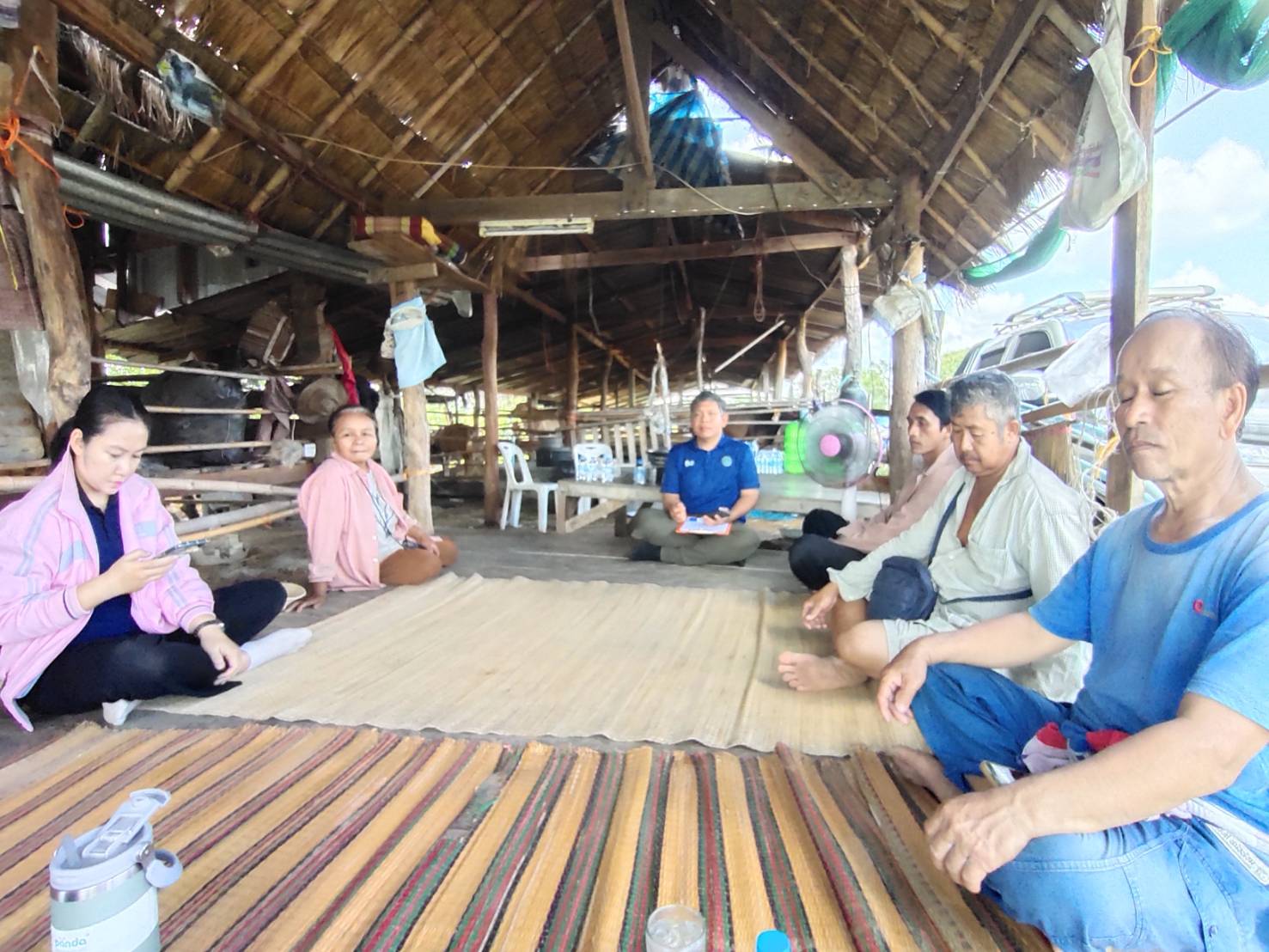 ประมงอุบล ร่วมหารือแนวทางพัฒนากลุ่มวิสาหกิจชุมชนผู้เพาะเลี้ยงสัตว์น้ำบ้านดอนหมู ในพื้นที่บ้านดอนหมู อำเภอตระการพืชผล..คลิก