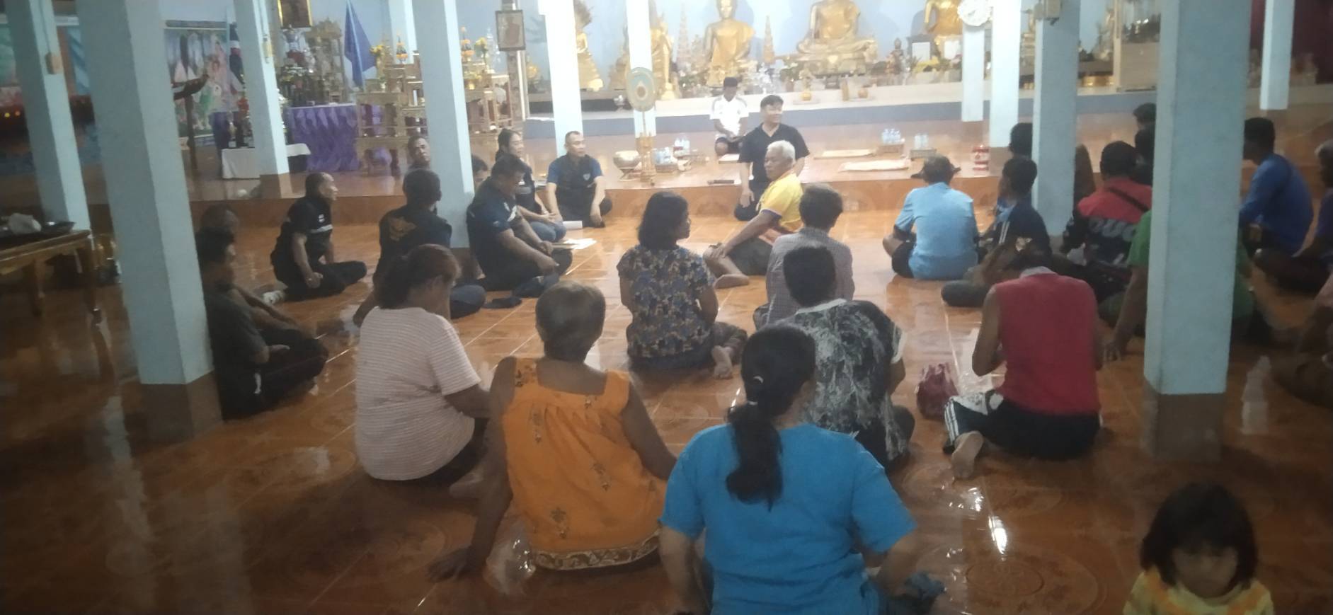 สำนักงานประมงอำเภอวารินชำราบ บูรณางานหน่วยงานกรมประมง..คลิก