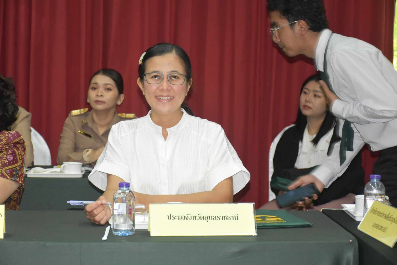 ประมงอุบล ร่วมประชุมเตรียมจัดงานเกษตรอีสานใต้ ประจำปี 2568 ภายใต้แนวความคิด “นวัตกรรมเกษตรเพิ่มมูลค่าเพื่อการพัฒนาเศรษฐกิจที่ยั่งยืน”..คลิก