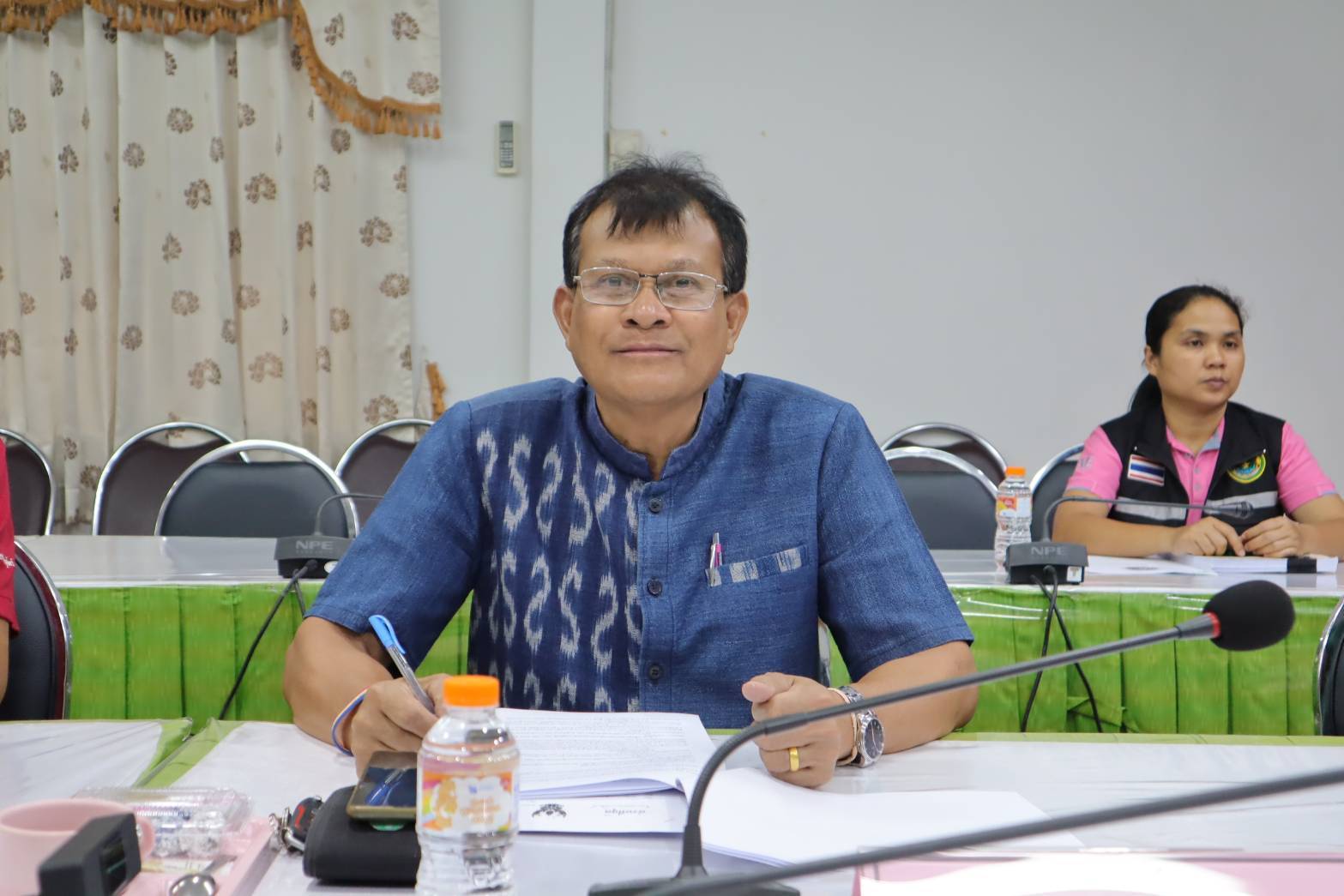 ประมงอุบลฯ ร่วมประชุมเพื่อรับฟังการชี้แจงถึงแนวทางการดำเนินโครงการฟื้นฟูเกษตรกรผู้ประสบอุทกภัย ปี 2567 ..คลิก