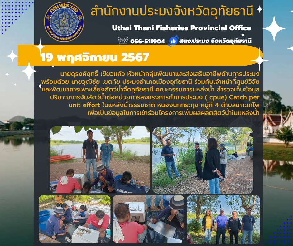ประชาสัมพันธ์ ประจำเดือนพฤศจิกายน 2567