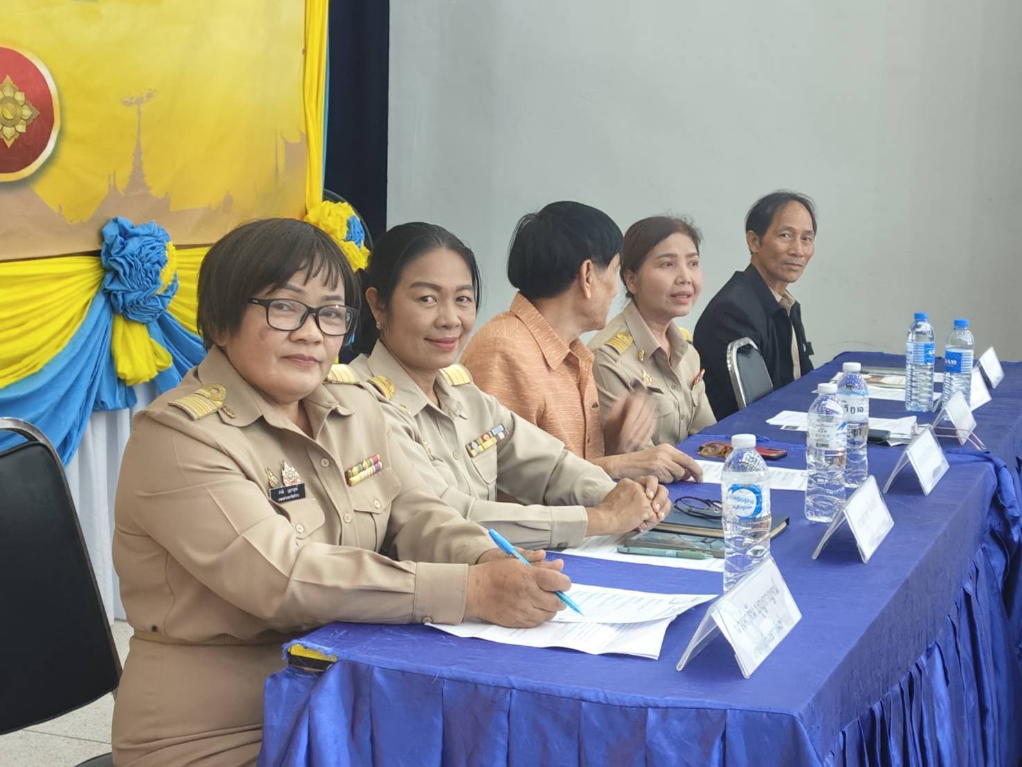 ประมงอำเภอวารินชำราบร่วมประชุมหัวหน้าส่วนราชการและ กำนันผู้ใหญ่บ้านประจำเดือนธันวาคม 2567 ..คลิก