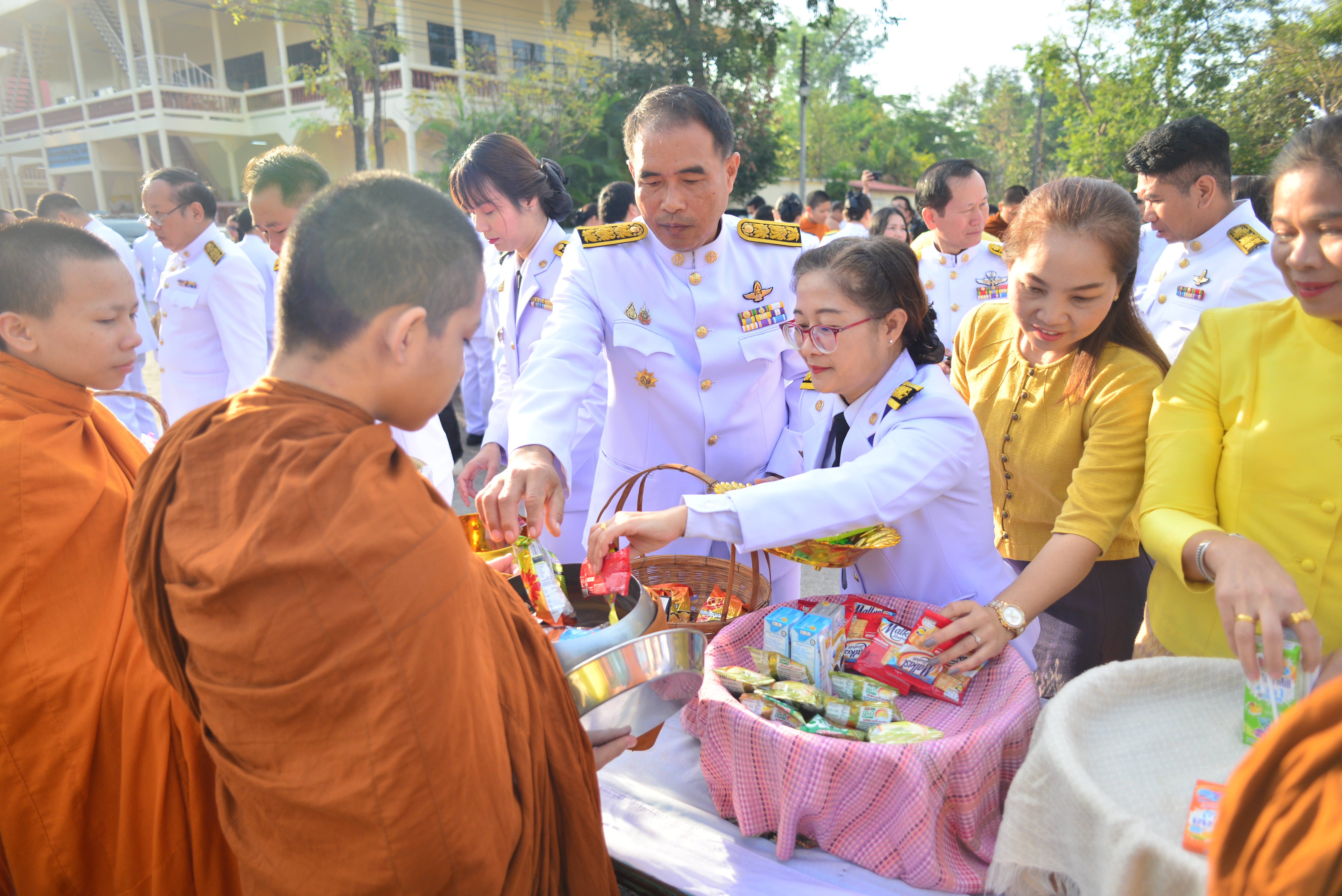 ประมงจังหวัดหนองบัวลำภู ร่วมการจัดกิจกรรมเนื่องในวันคล้ายวันพระราชสมภพ พระบาทสมเด็จพระบรมชนกาธิเบศร มหาภูมิพลอดุลยเดชมหาราช บรมนาถบพิตร วันชาติ และวันพ่อแห่งชาติ 5 ธันวาคม 2567