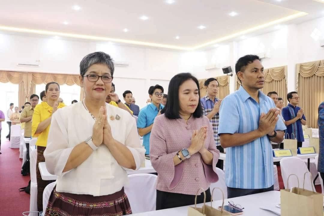 เข้าร่วมประชุมหัวหน้าส่วนราชการจังหวัดราชบุรี ครั้งที่ 11/2567 ประจำเดือนพฤศจิกายน 2567..คลิก