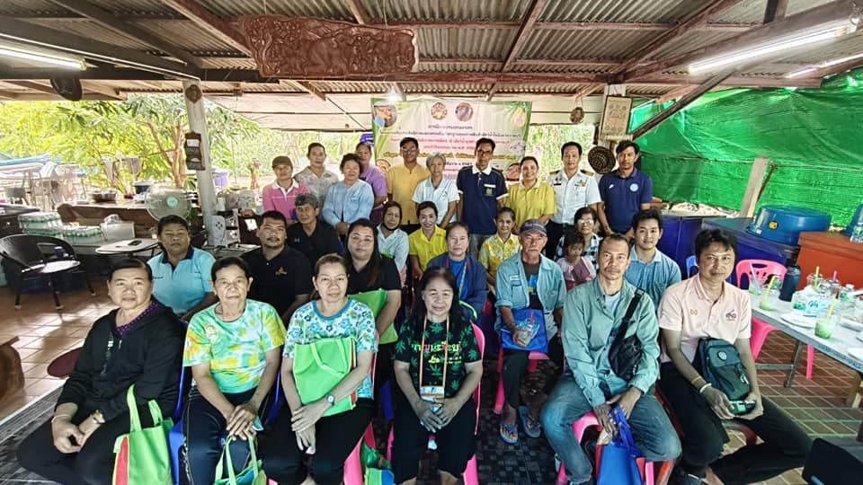 จัดฝึกอบรมเกษตรกรตามโครงการเพิ่มประสิทธิภาพและยกระดับมาตรฐานคุณภาพสินค้าสัตว์น้้าในจังหวัดราชบุรี กิจกรรมเพิ่มประสิทธิภาพการผลิตสินค้าสัตว์น้ำมูลค่าสูงของจังหวัดราชบุรี (งบจังหวัด) ประจำปีงบ ประมาณ พ.ศ. 2568..คลิก