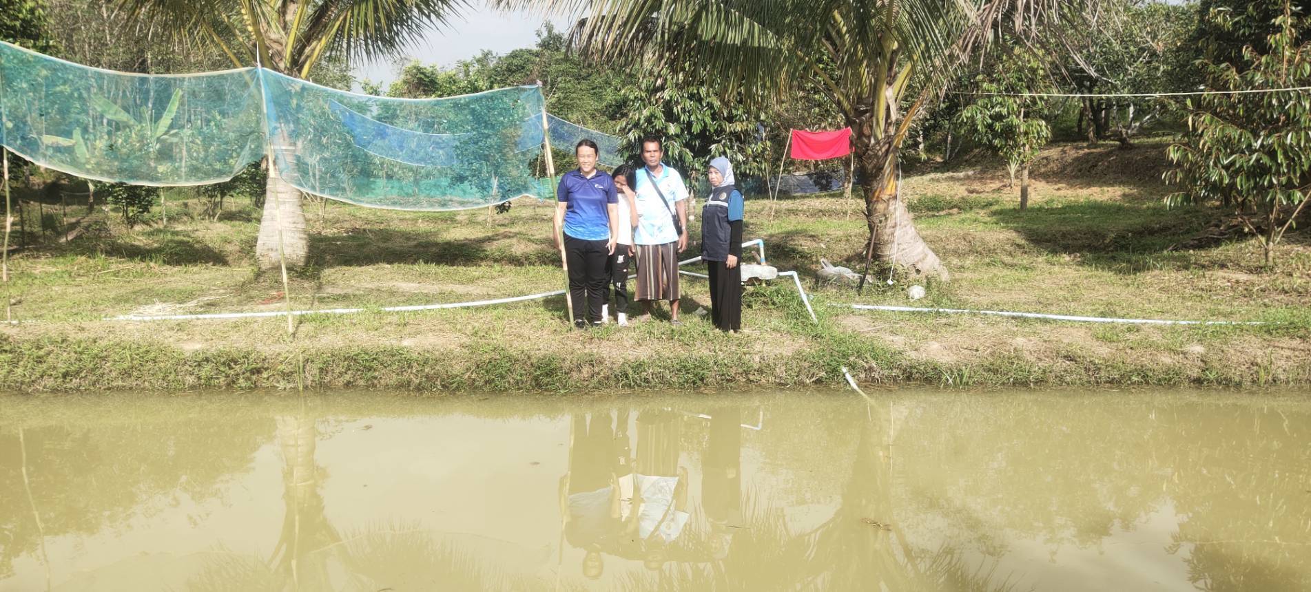 ลงพื้นที่สำรวจเกษตรกรที่ประสบภัยพิบัติ..คลิก