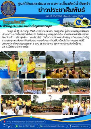 กิจกรรมจิตอาสาบำเพ็ญประโยชน์ และบำเพ็ญสาธารณกุศล..คลิก