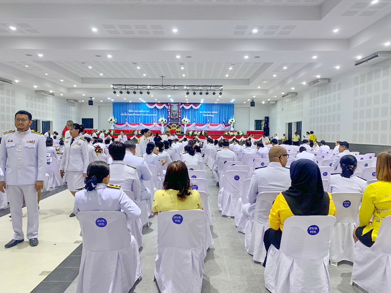 ร่วมงานวันสมเด็จพระเจ้าตากสินมหาราช ประจำปี 2567..คลิก