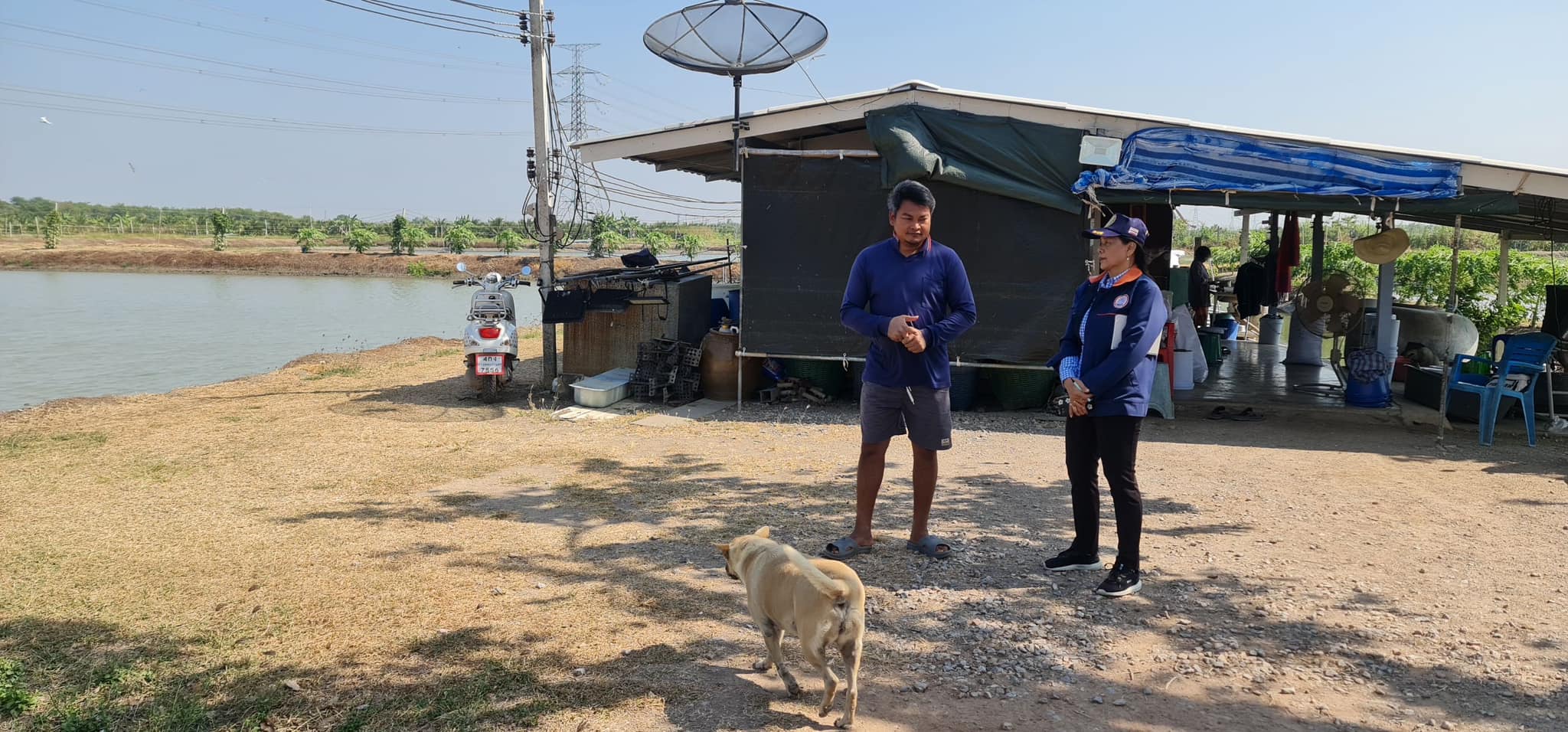 ลงพื้นที่ติดตามความก้าวหน้าของการดำเนินงานโครงการสร้างความเข้มแข็งกลุ่มการผลิตด้านประมง ประจำปีงบประมาณ พ.ศ. 2568..คลิก