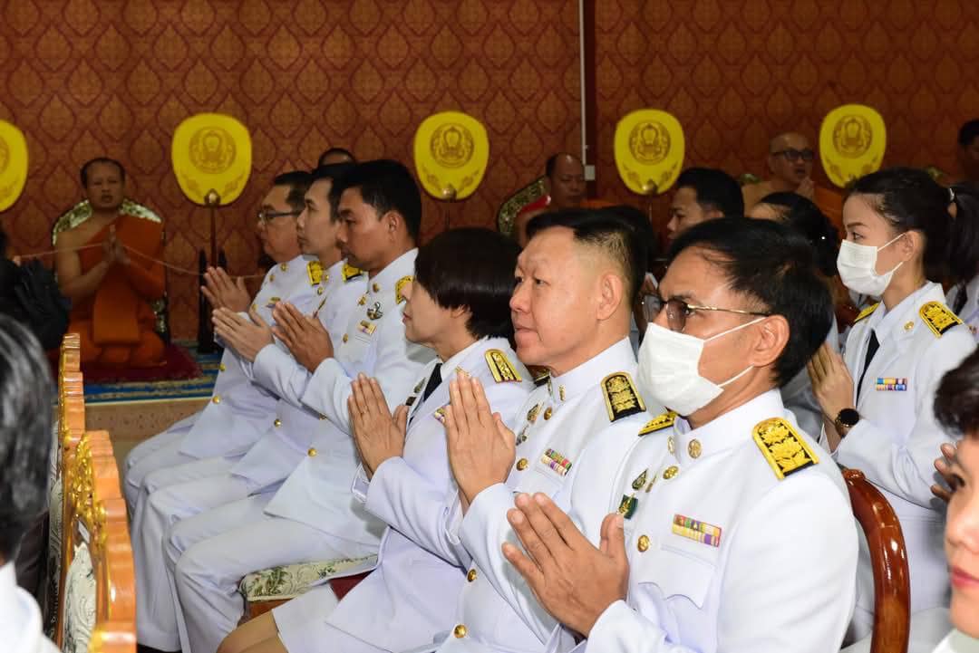 ร่วมพิธีเจริญพระพุทธมนต์เฉลิมพระเกียรติสมเด็จพระเจ้าลูกเธอ เจ้าฟ้าสิริวัณณวรี นารีรัตนราชกัญญา เนื่องในโอกาสวันคล้ายวันประสูติ 8 มกราคม 2568..คลิก