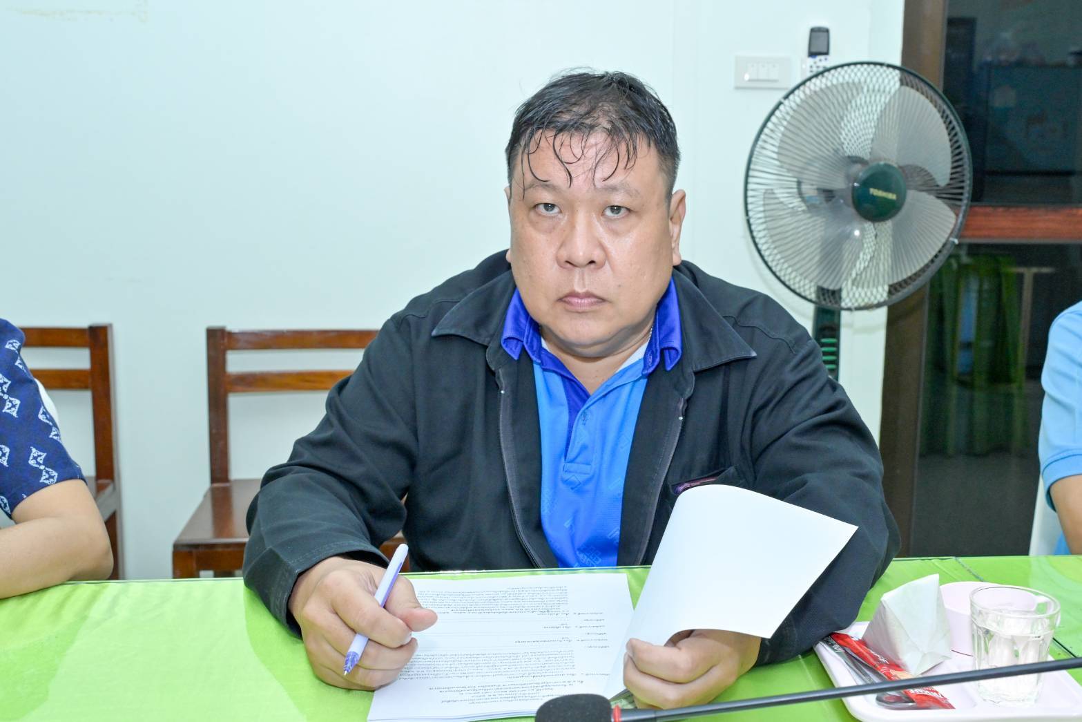 ประชุมสร้างเครือข่ายเพื่อพัฒนาแนวทางการประชาสัมพันธ์ ประจำปีงบประมาณ พ.ศ. 2568