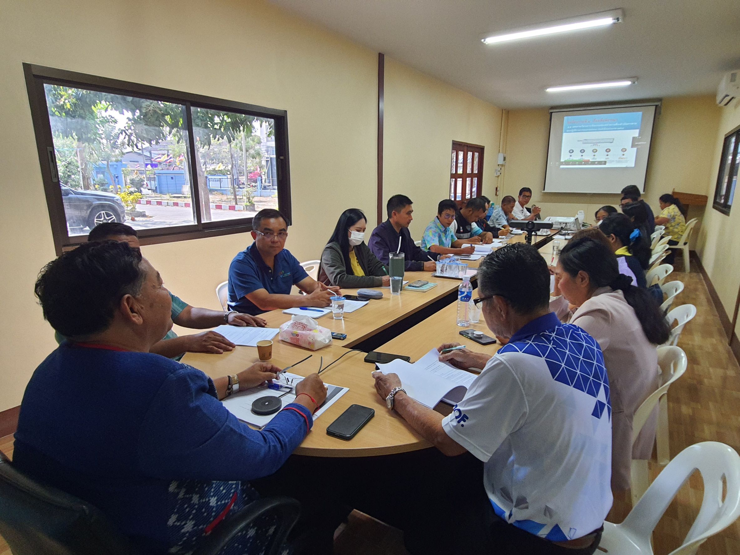 ประชุมคณะกรรมการขับเคลื่อนนโยบายของกรมประมง จังหวัดเพชรบุรี ครั้งที่ 1/2568..คลิก