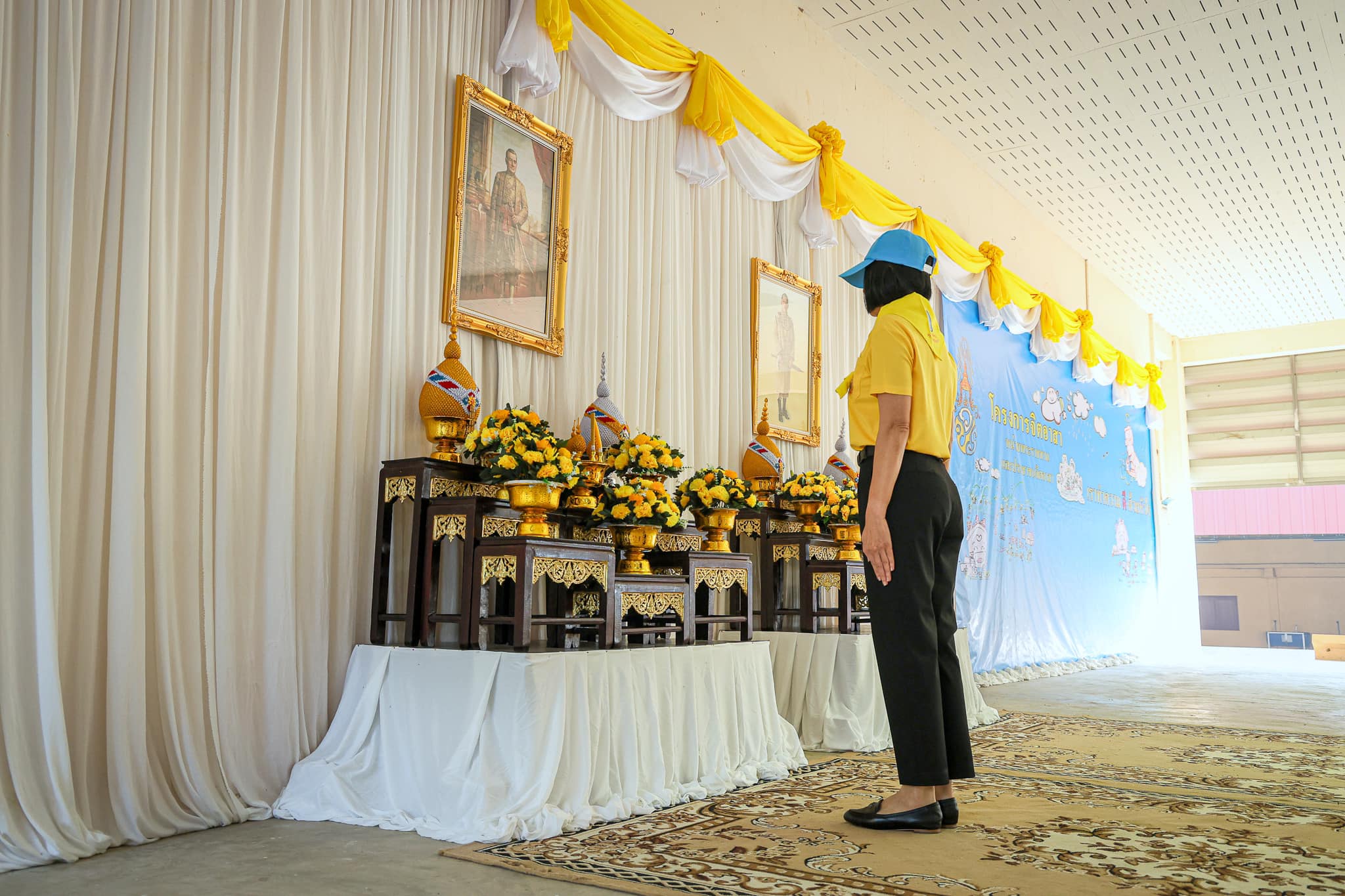 ร่วมกิจกรรมจิตอาสาเฉลิมพระเกียรติพระบาทสมเด็จพระเจ้าอยู่หัว เนื่องในโอกาสพระราชพิธีสมมงคลพระชนมายุเท่าพระบาทสมเด็จพระพุทธยอดฟ้าจุฬาโลกมหาราช สมเด็จพระปฐมบรมกษัตริยาธิราชแห่งพระราชวงศ์จักรี พุทธศักราช 2568..คลิก