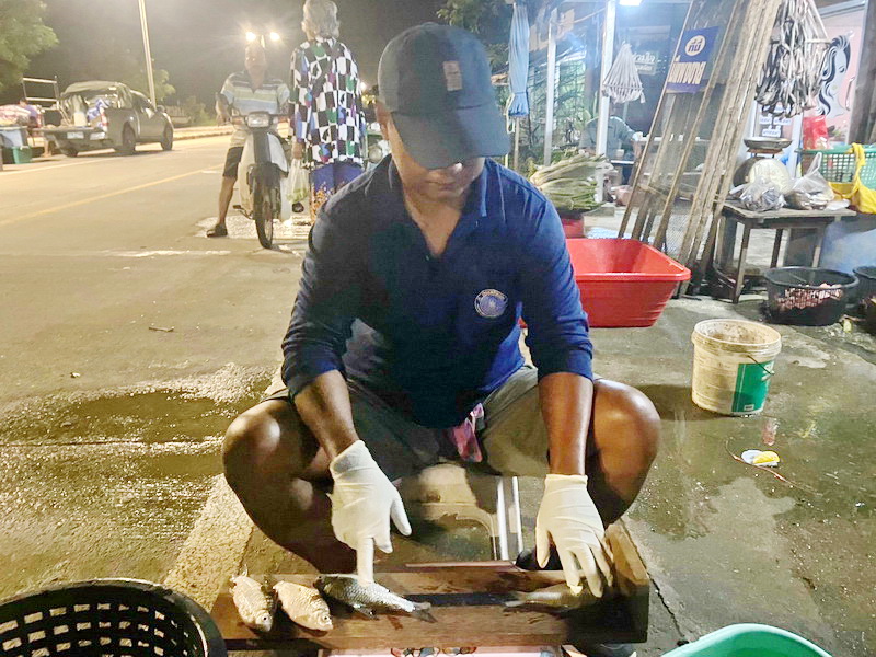 ดำเนินการประเมินสภาวะทรัพยากรสัตว์น้ำ ในพื้นที่ทะเลน้อยจังหวัดพัทลุง..คลิก