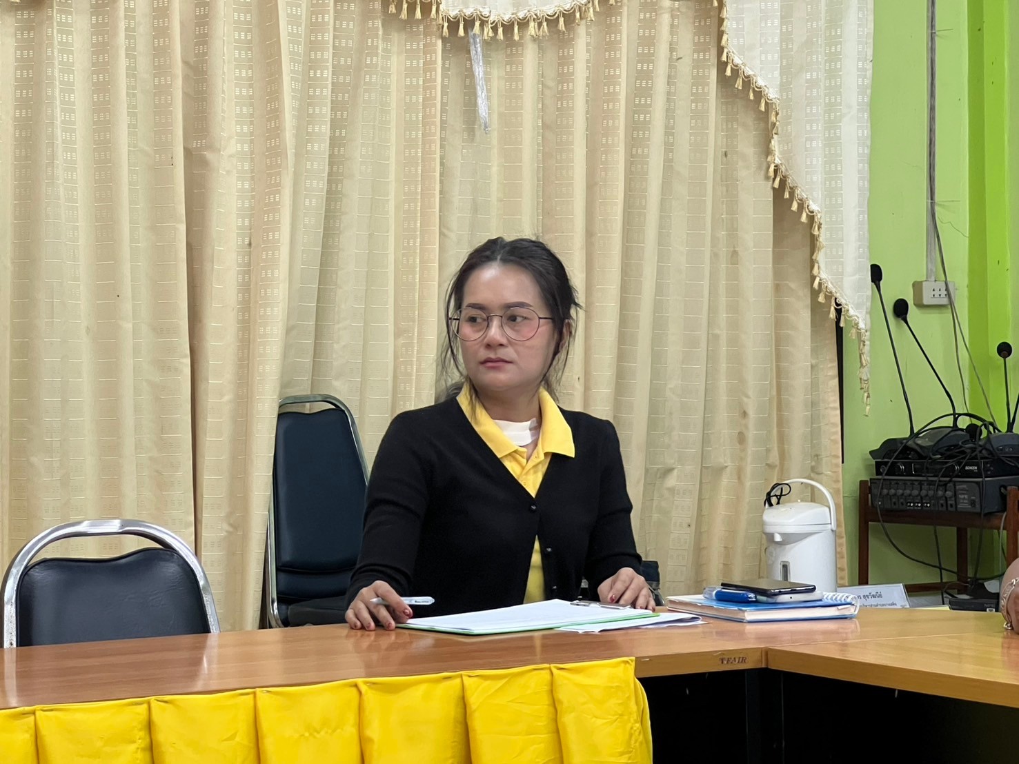 ประชุมชี้แจงโครงการบริหารจัดการทรัพยากรประมง กิจกรรมบริหารจัดการทรัพยากรประมงน้ำจืด ประจำปีงบประมาณ 2568 แหล่งน้ำหนองขโมย แหล่งน้ำหนองรางยายสา อำเภอป่าโมก..คลิก