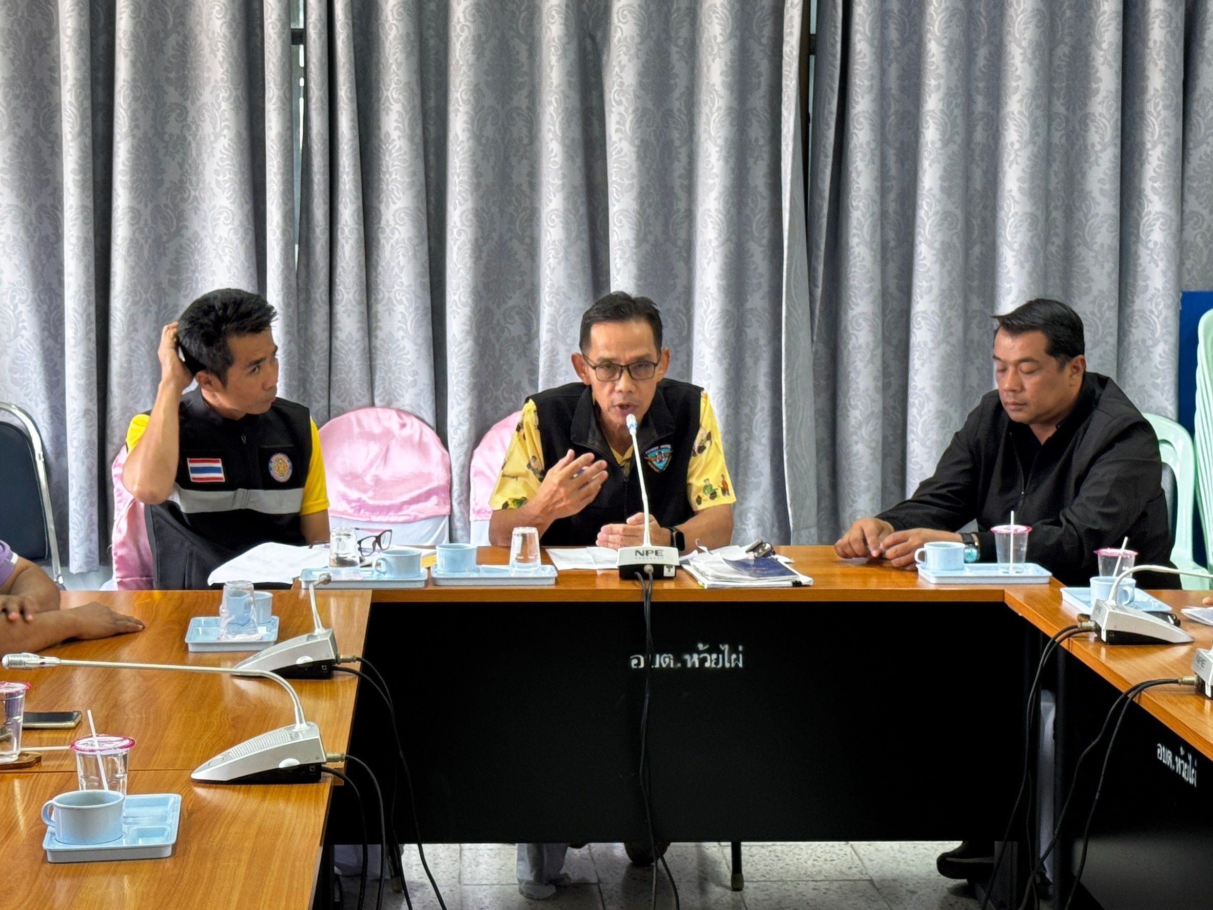 ประชุมชี้แจงโครงการบริหารจัดการทรัพยากรประมง กิจกรรมบริหารจัดการทรัพยากรประมงน้ำจืด ประจำปีงบประมาณ 2568 แหล่งน้ำหนองวังนาค แหล่งน้ำหนองลาดเค้า อำเภอแสวงหา..คลิก