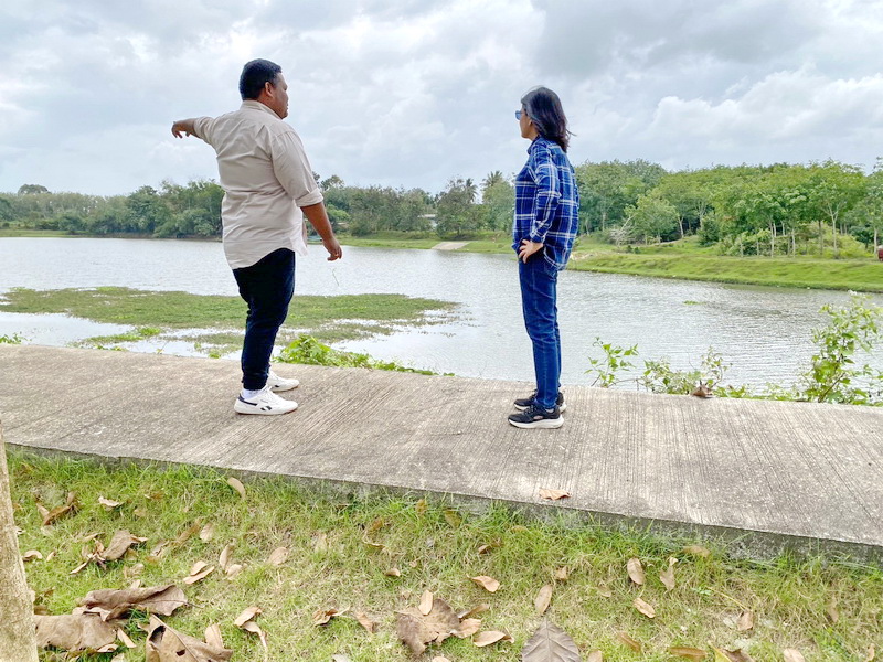สำรวจพื้นที่ดำเนินการตามแผนอนุรักษ์และพัฒนาสิ่งแวดล้อม จังหวัดนครศรีธรรมราช..คลิก