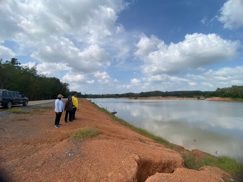ประเมินสถานภาพทรัพยากรสัตว์น้ำในทะเลพระ อ.เขาชัยสน จ.พัทลุง..คลิก