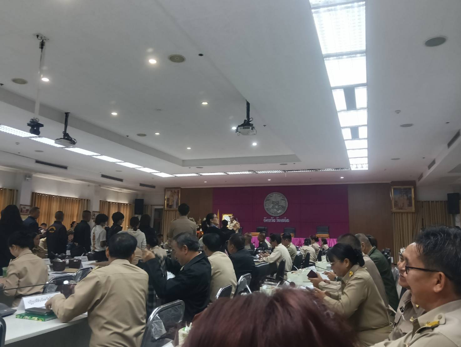 ประชุมคณะกรมการจังหวัด หัวหน้าส่วนราชการ หัวหน้าหน่วยงาน และนายอำเภอ ประจำเดือนมกราคม 2568 ครั้งที่1/2568..คลิก