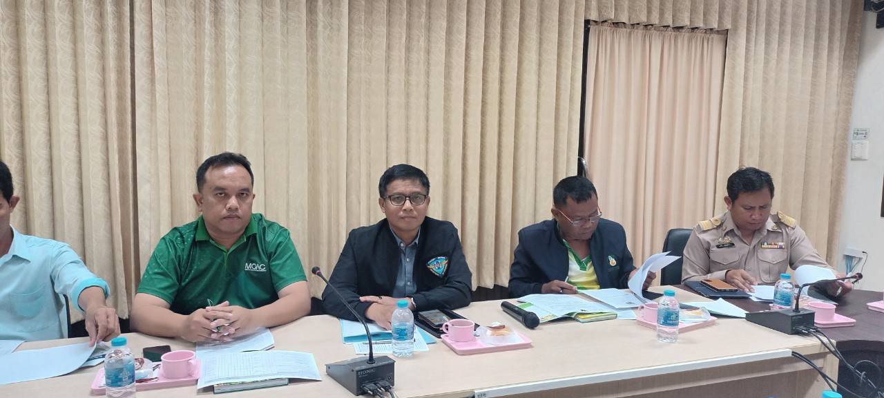 หัวหน้ากลุ่มบริหารจัดการด้านการประมง เข้าร่วมการประชุมคณะอนุกรรมการบริหารศูนย์ติดตามและแก้ไขปัญหาภัยพิบัติด้านการเกษตรครั้งที่ 1/2568 ณ ห้องประชุมสำนักงานเกษตรและสหกรณ์จังหวัดพัทลุง ชั้น 4 ศาลากลางจังหวัดพัทลุง..คลิก