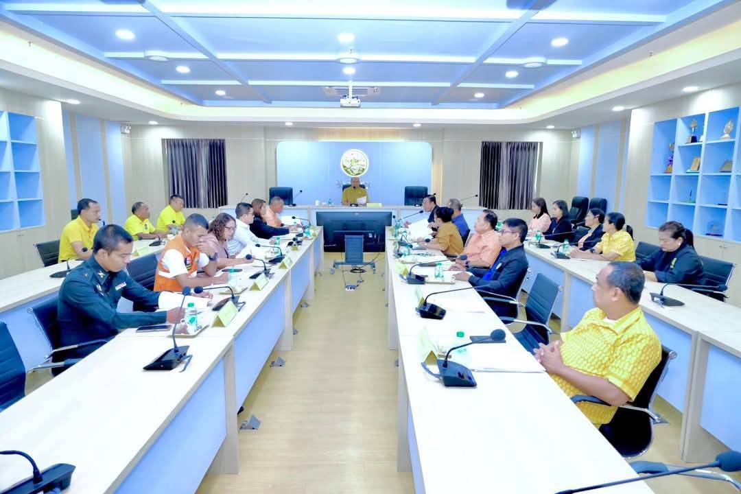 กลุ่มบริหารจัดการด้านการประมง เข้าร่วมประชุม คณะกรรมการให้ความช่วยเหลือผู้ประสบภัยพิบัติ จังหวัดพัทลุง (ก.ช.ภ.จ พัทลุง) ครั้งที่ 4/2568  ณ ห้องประชุมอิรวดี ชั้น 3  ศาลากลางจังหวัดพัทลุง อำเภอเมืองพัทลุง จังหวัดพัทลุง..คลิก